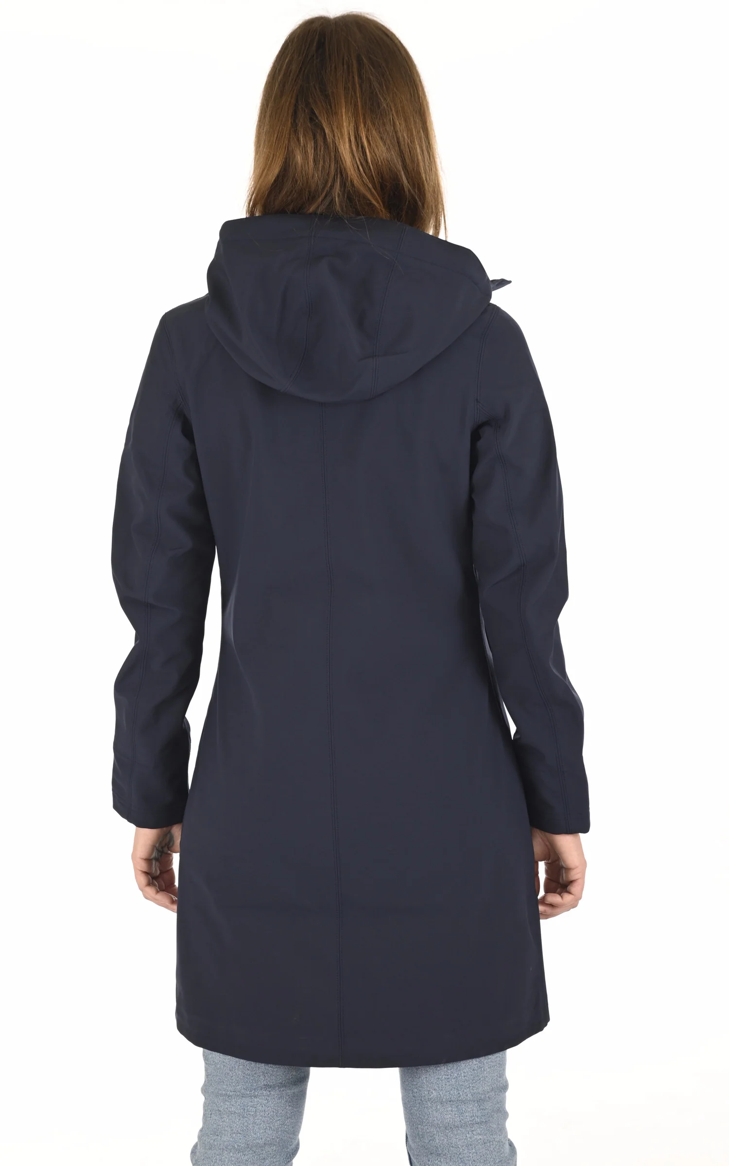 Coupe-vent Stephy bleu marine – Image 4