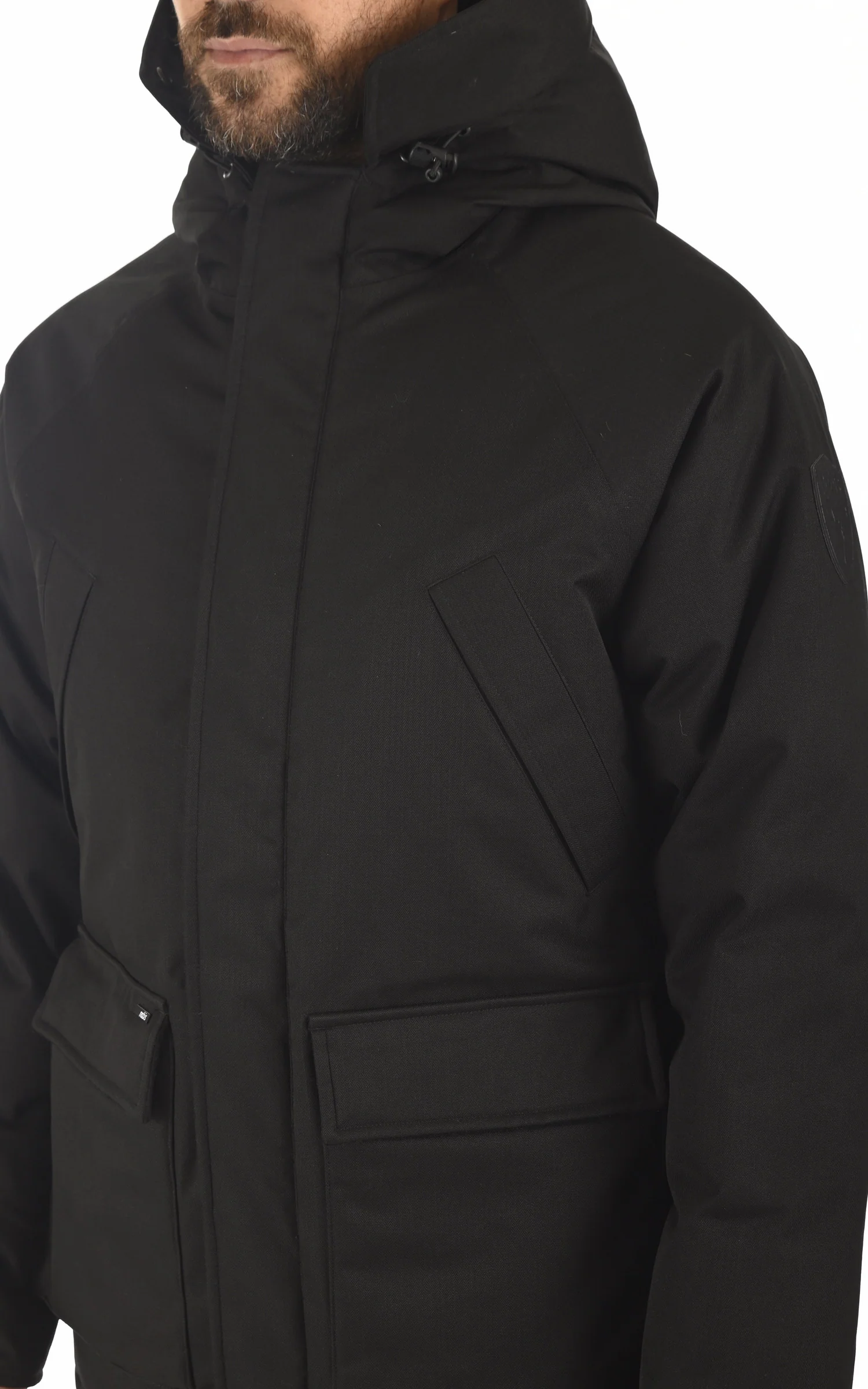 Parka Heritage noir – Image 5