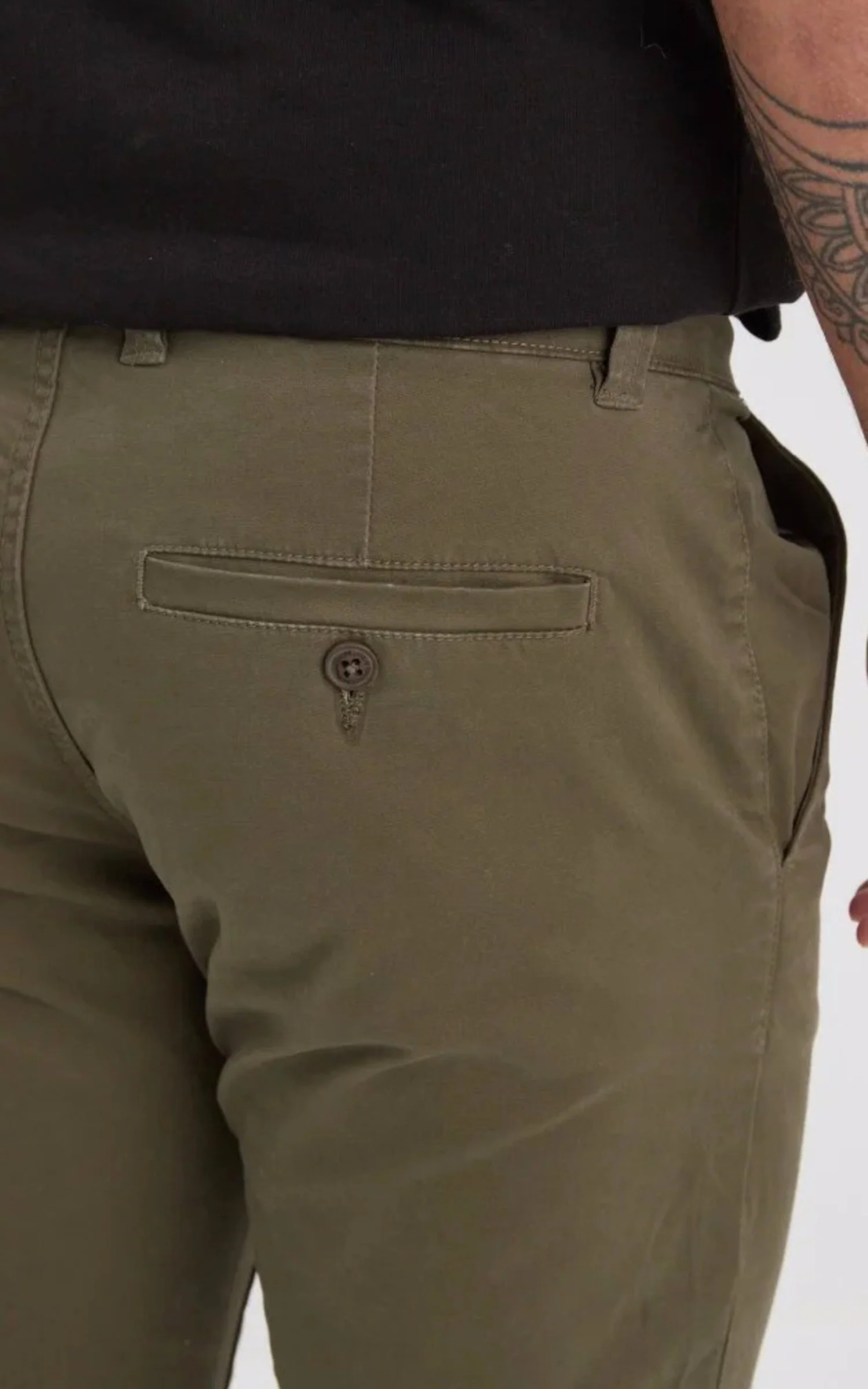 Pantalon Chino kaki – Image 4
