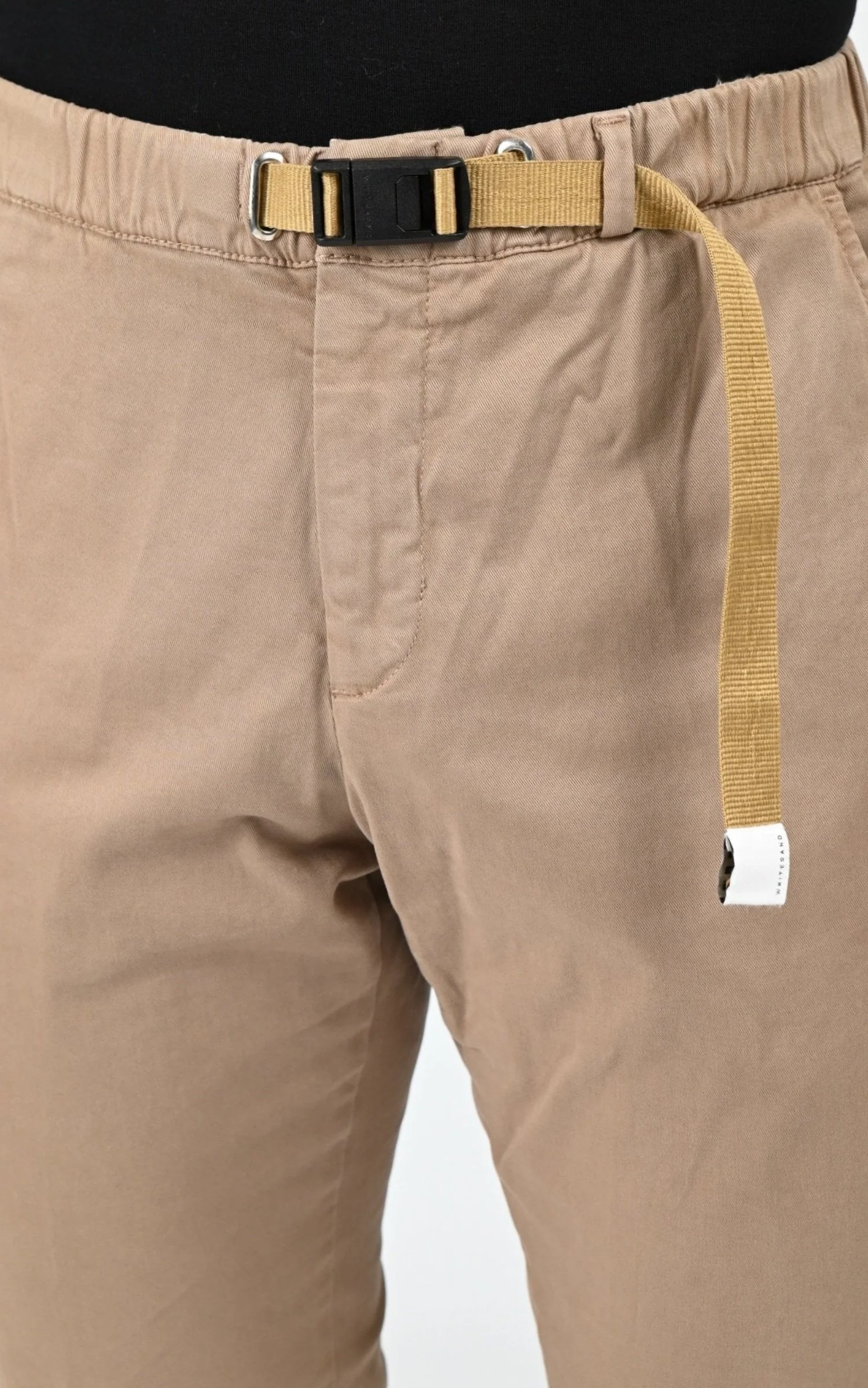 Pantalon droit coton camel – Image 5