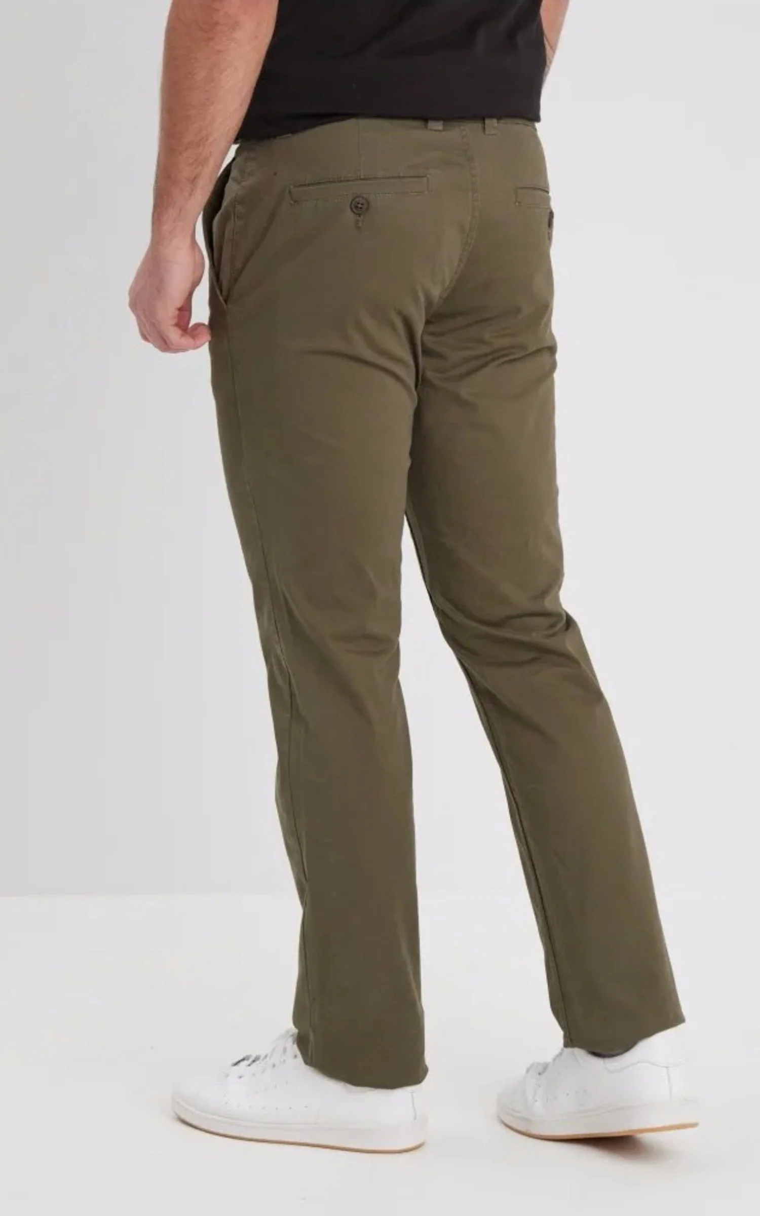 Pantalon Chino kaki – Image 3