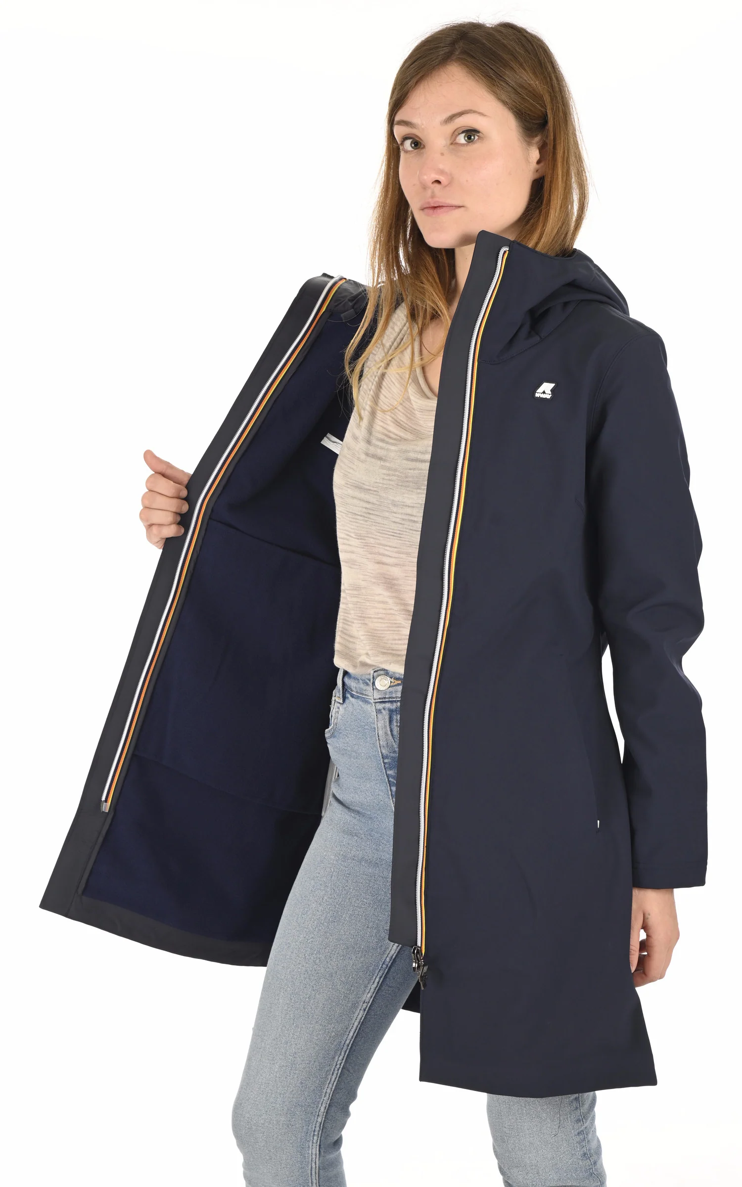 Coupe-vent Stephy bleu marine – Image 3