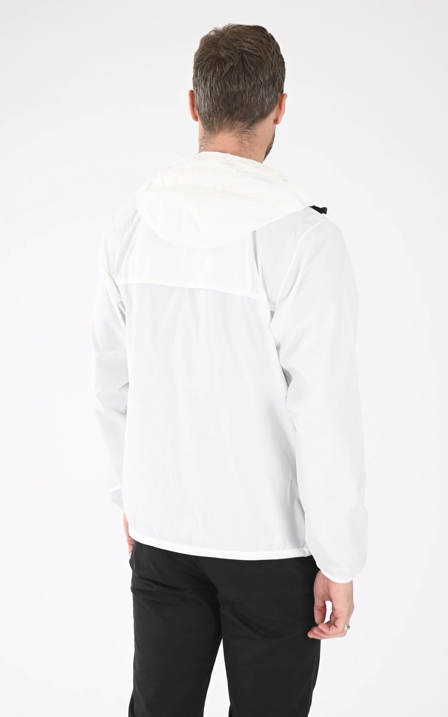 Coupe-vent Le Vrai Claude 4.0 mixte blanc – Image 5