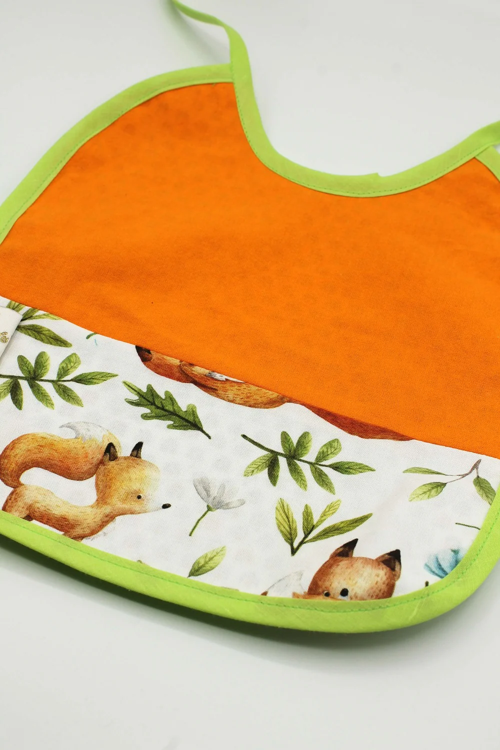 Bavoir imperméable Renard – Image 3