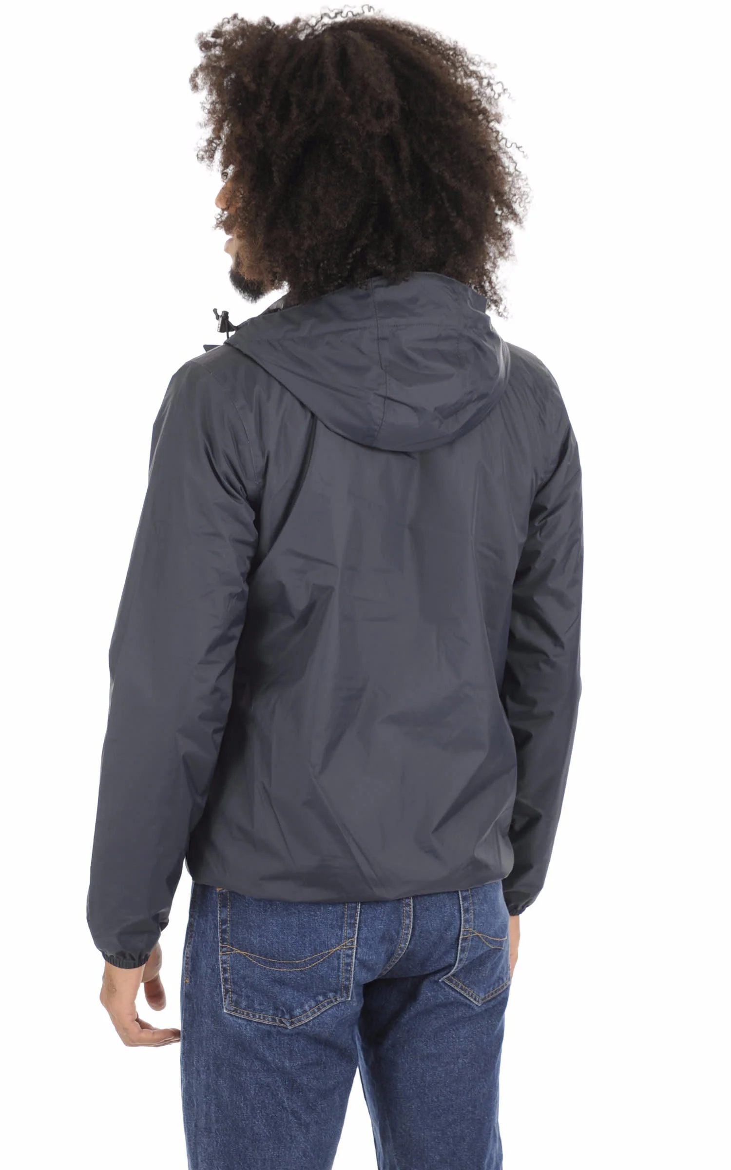 Coupe-vent Le vrai 3.0 Claude warm mixte bleu marine – Image 4