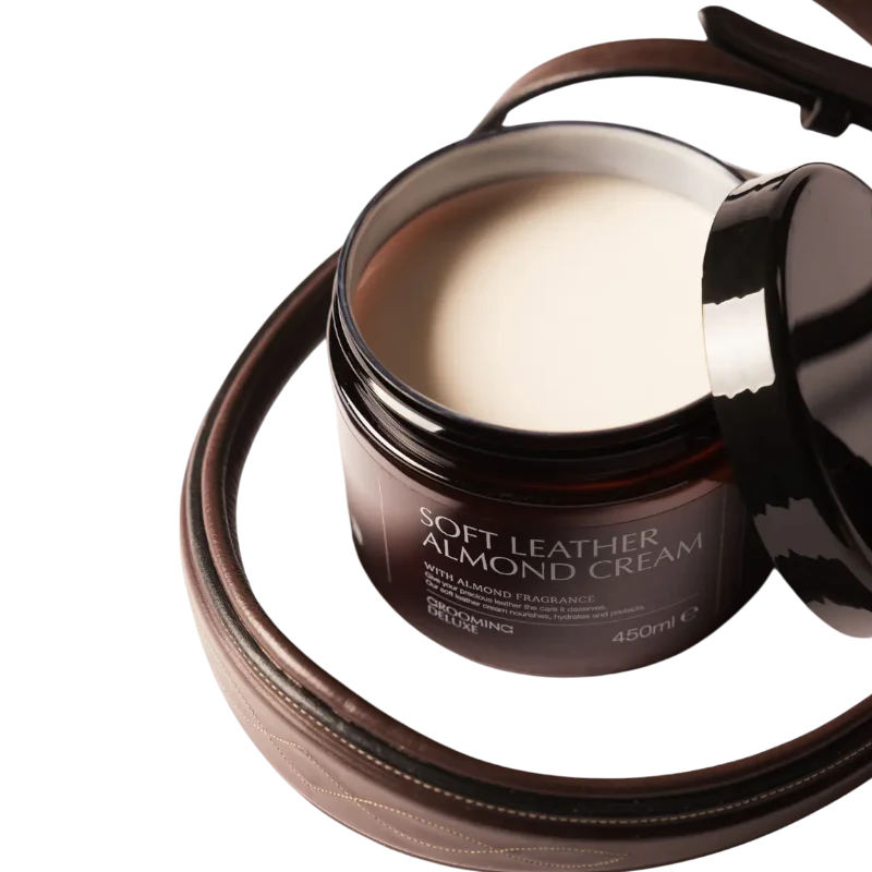 Grooming Deluxe - Crème douce pour cuir Soft à l'amande – Image 3