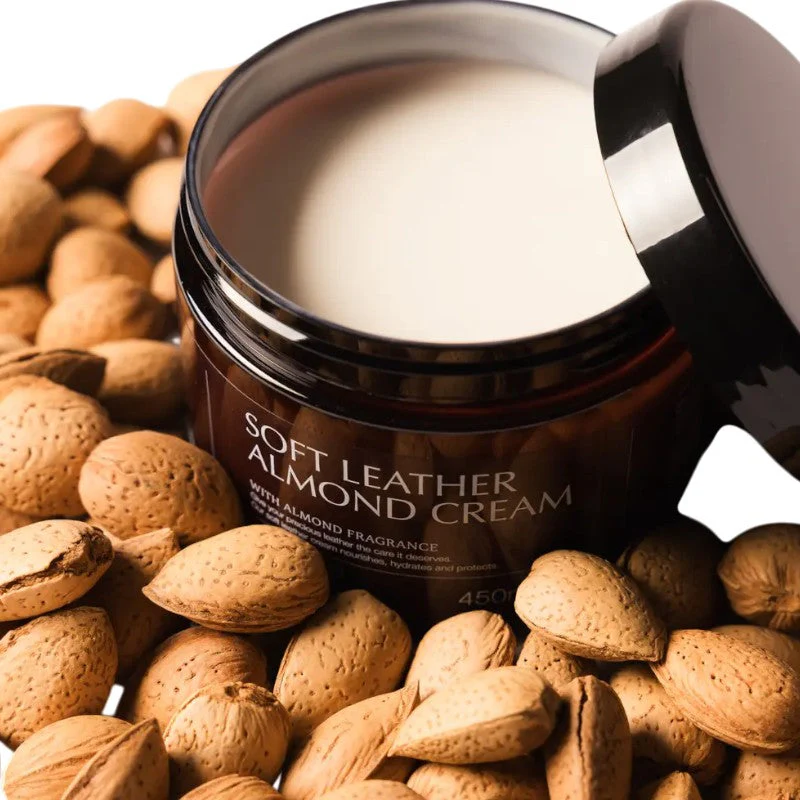 Grooming Deluxe - Crème douce pour cuir Soft à l'amande – Image 4