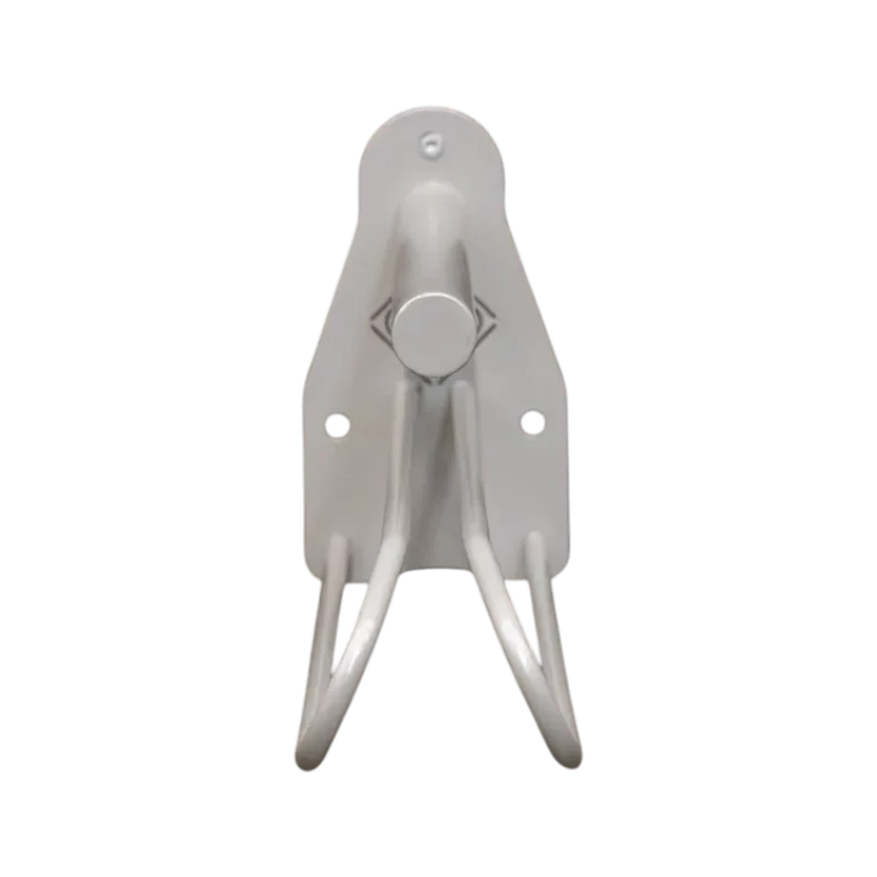 Grooming Deluxe - Porte-selle avec support tapis métal argent – Image 3