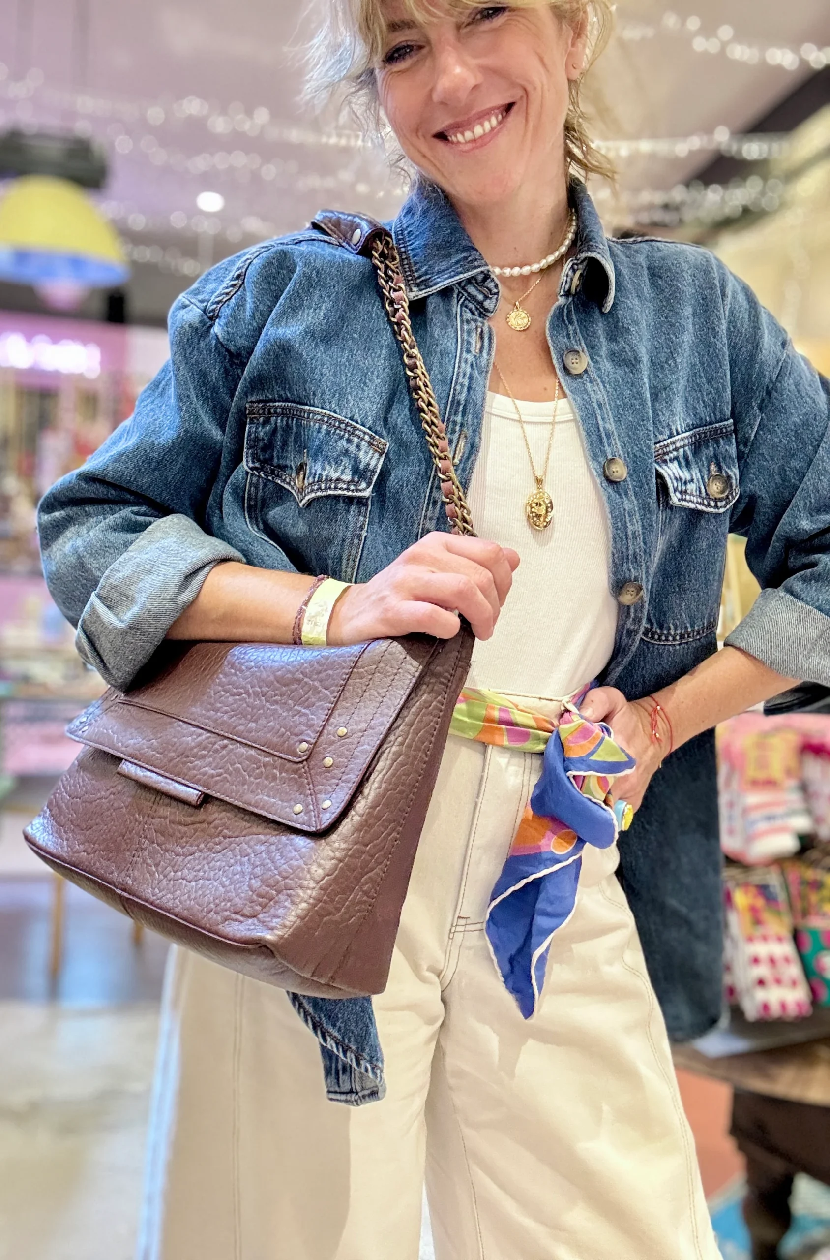 Sac Jeromino bordeaux – Image 3