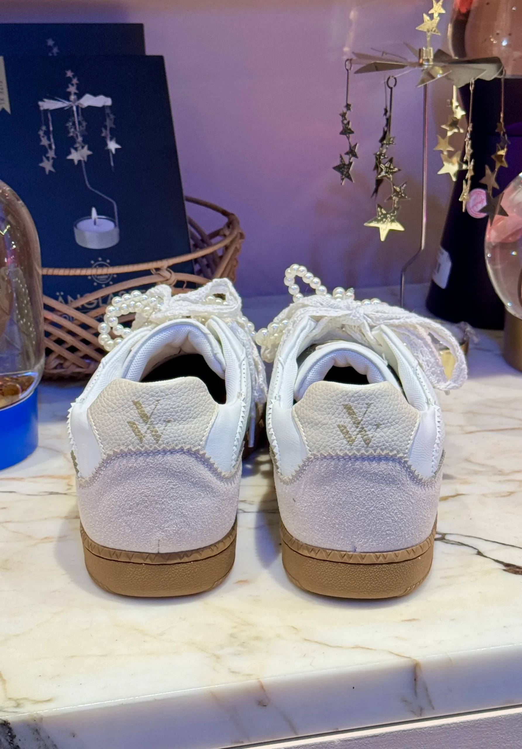Baskets Sasa Blanches – Image 6