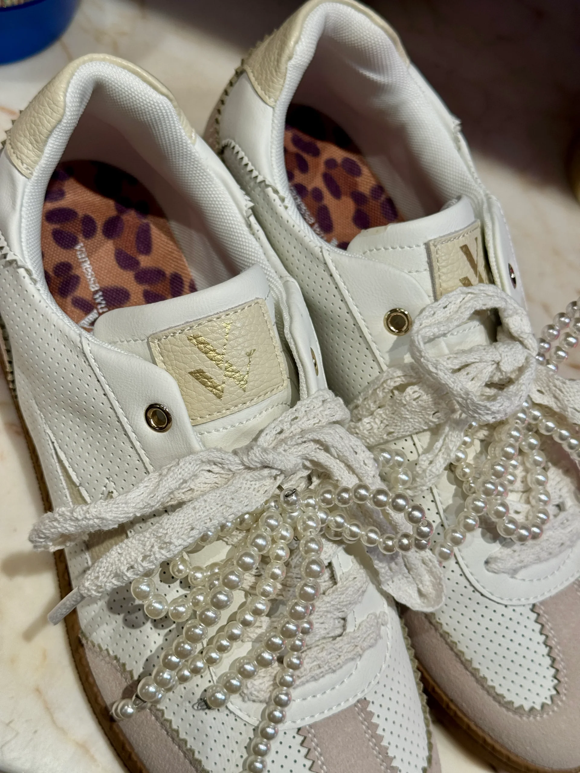 Baskets Sasa Blanches – Image 7