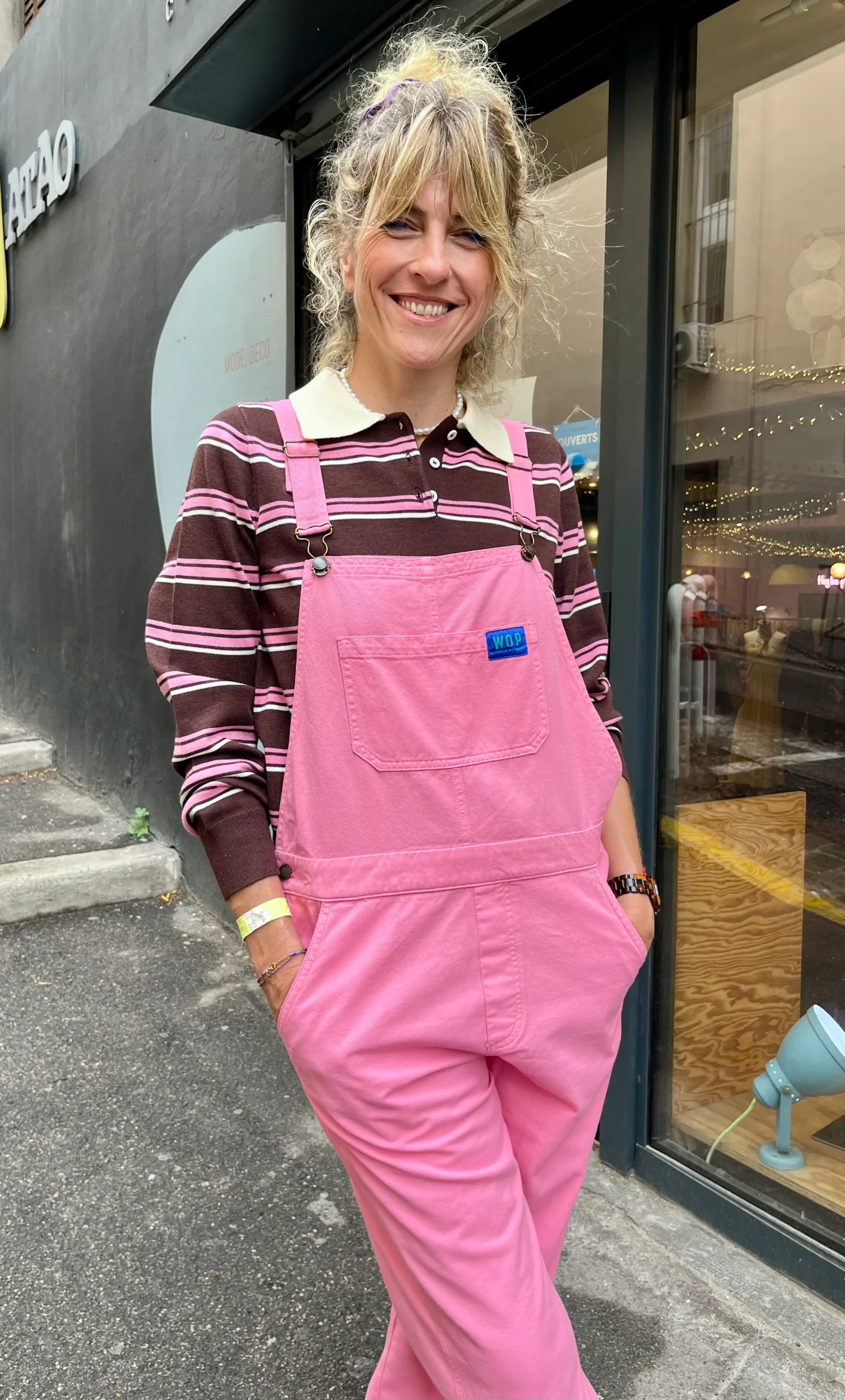 Salopette Barbapapa – Image 4