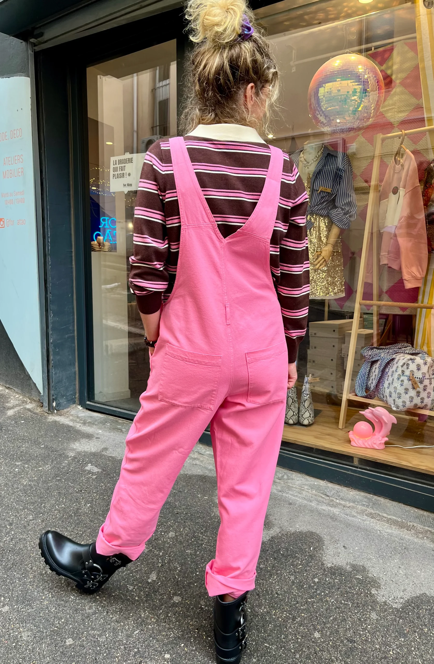 Salopette Barbapapa – Image 3