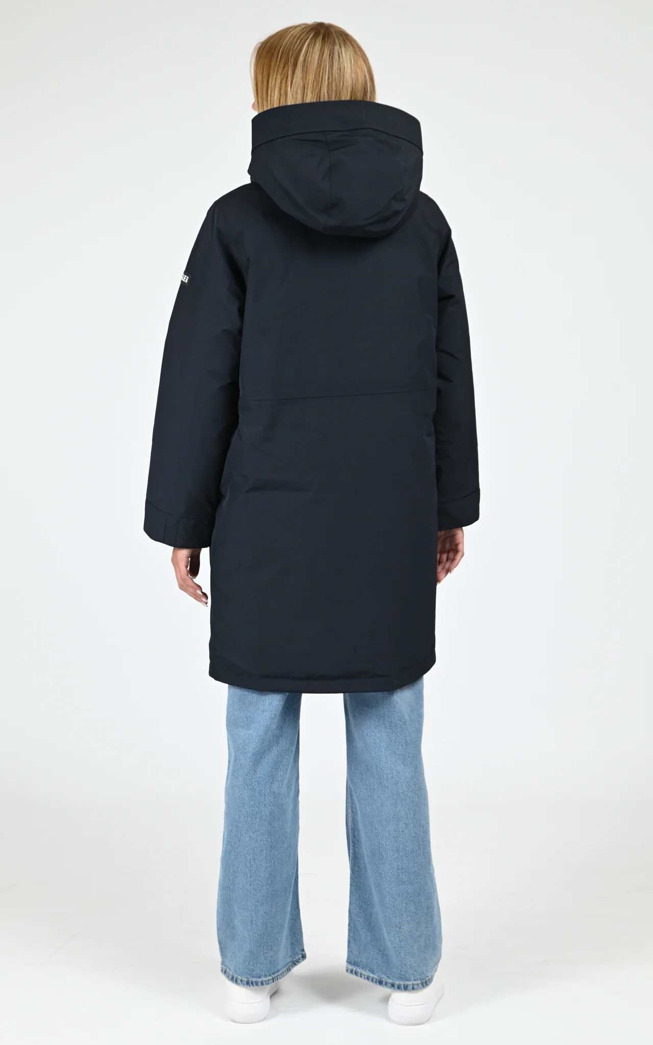 Parka longue GORE-TEX noir – Image 4