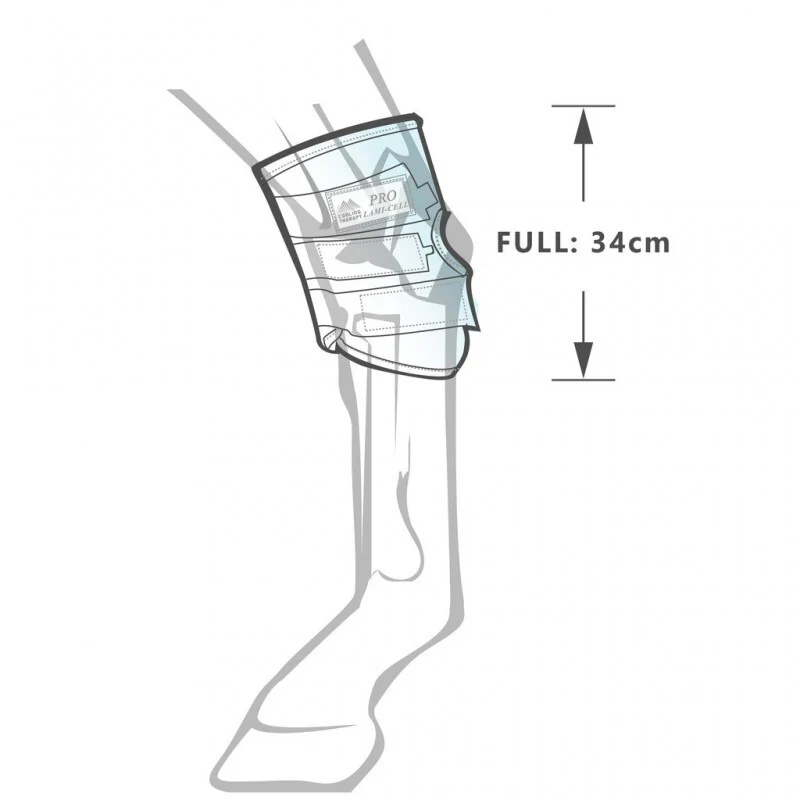 Lami-cell - Protège-jarrets Ice Boots x2 – Image 3