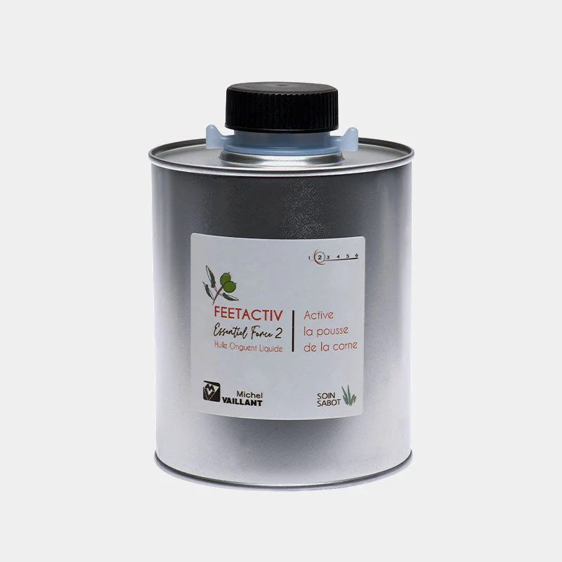 Michel Vaillant - Huile pour sabot stimule la pousse Feetactiv essentiel avec applicateur – Image 3