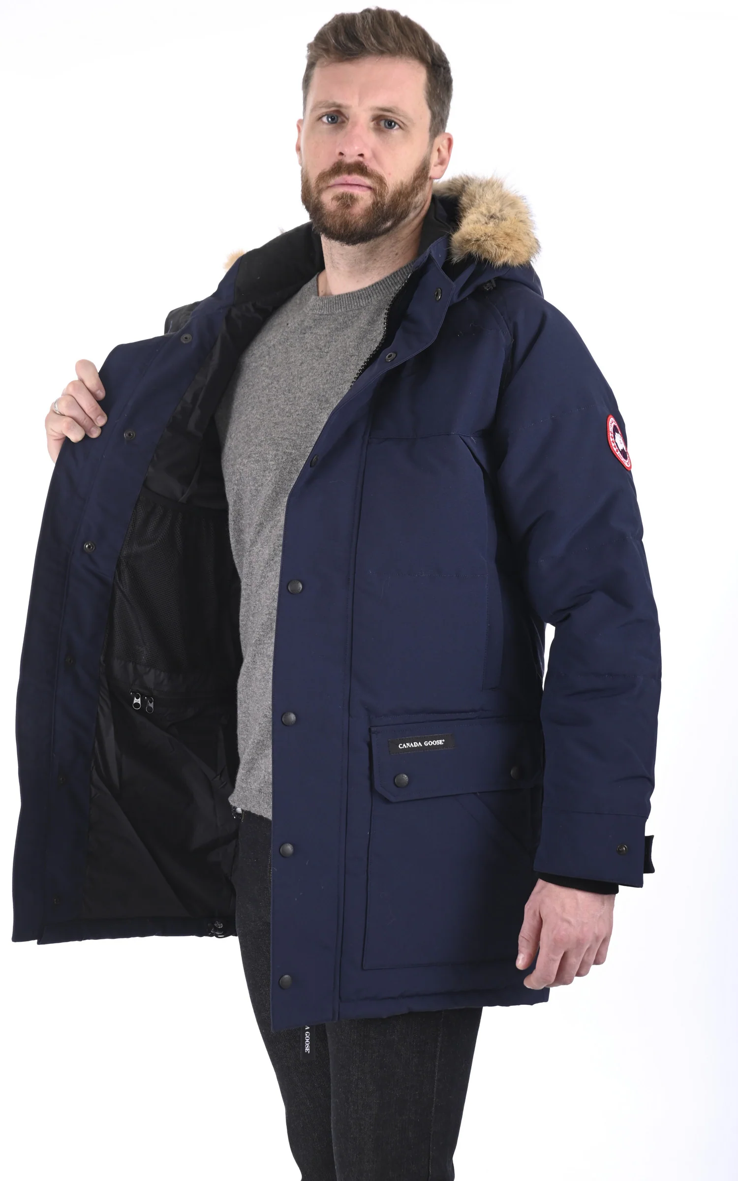 Parka Emory bleu marine – Image 3