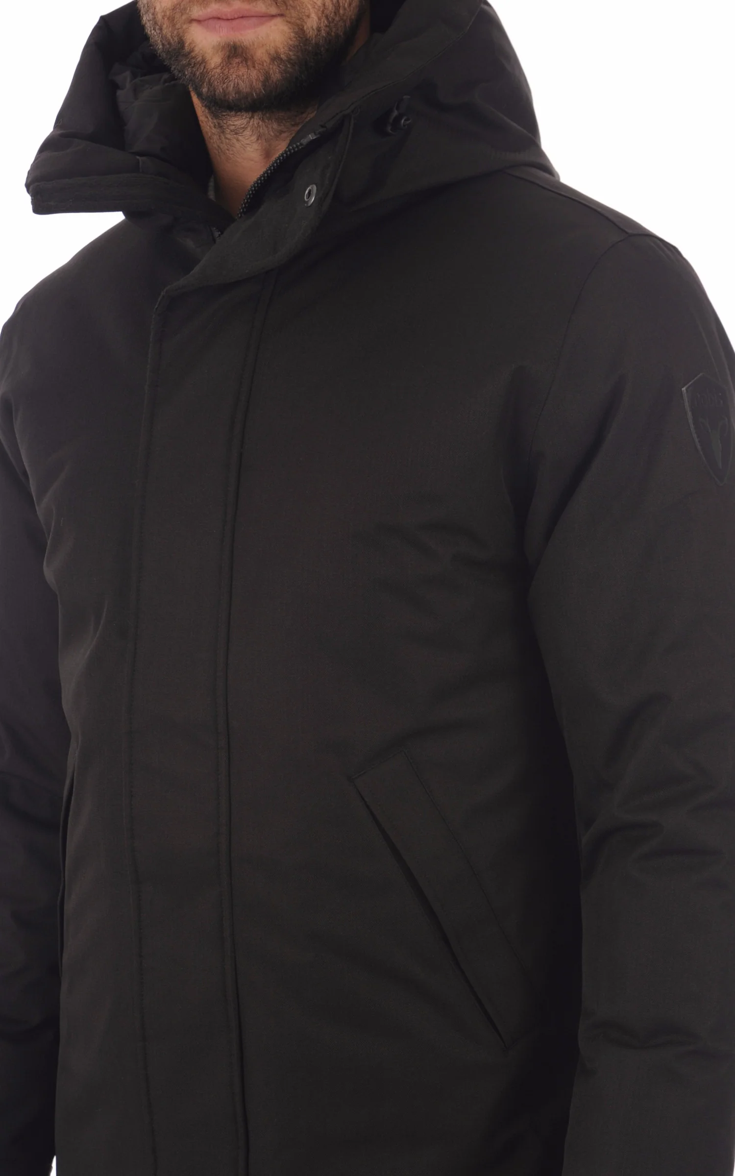 Parka Pierre noir – Image 5