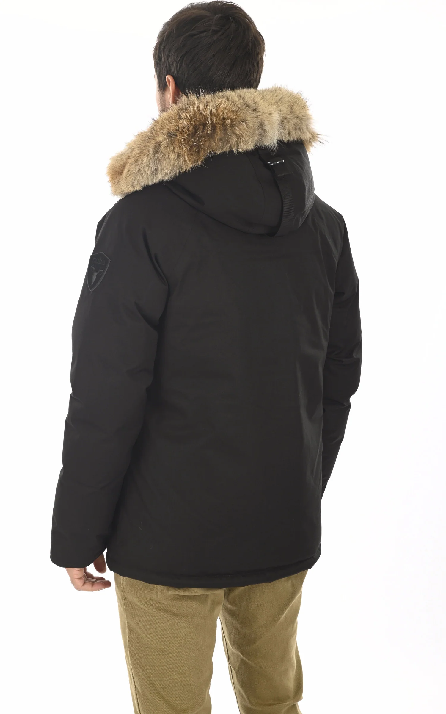 Parka Heritage noir – Image 4