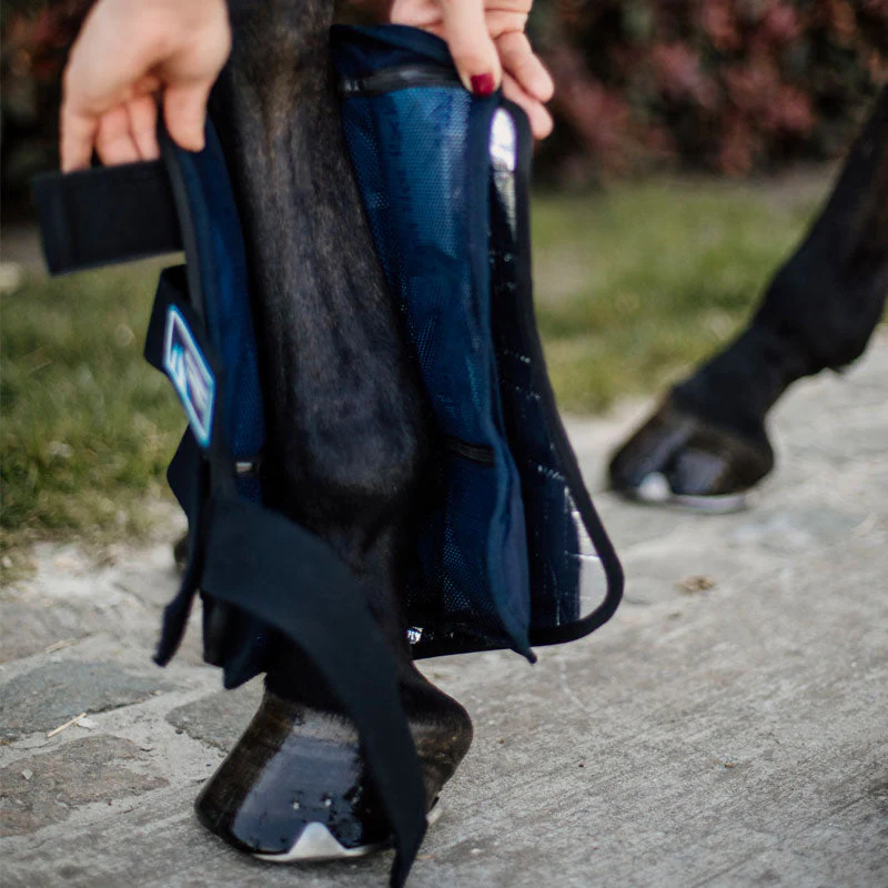Kentucky Horsewear - Guêtres refroidissantes Cryo Ice x2 – Image 3