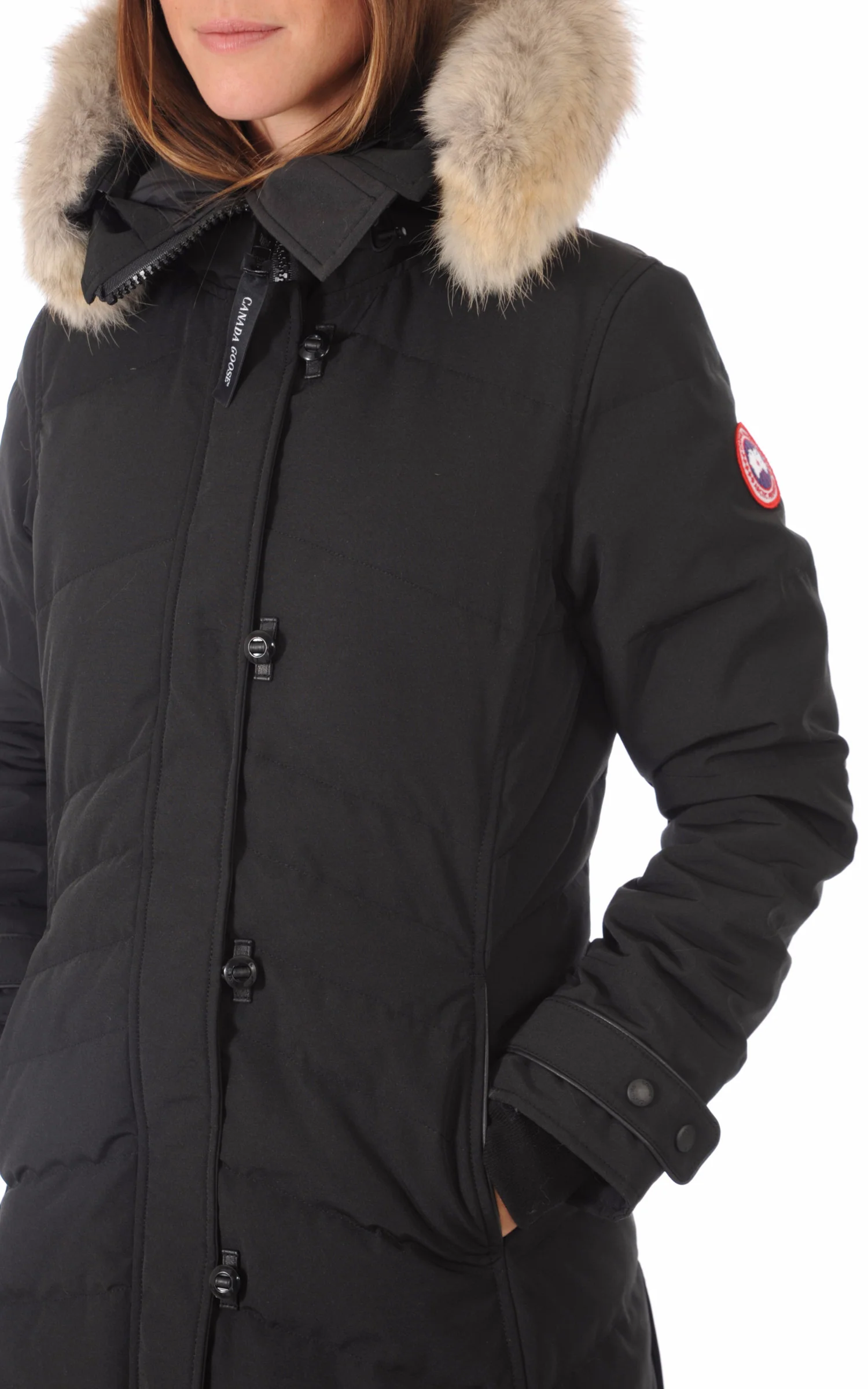 Parka Lorette noir – Image 5
