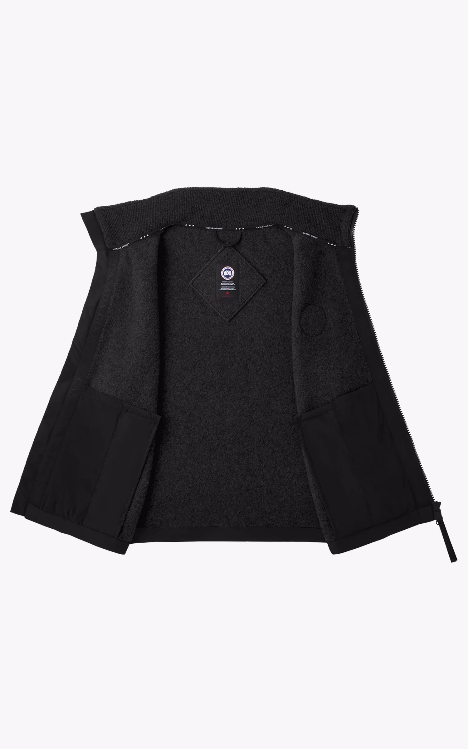 Gilet polaire Mersey noir – Image 5
