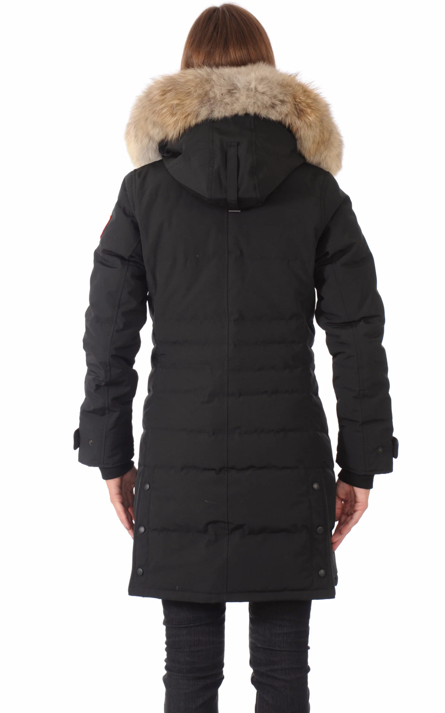 Parka Lorette noir – Image 4