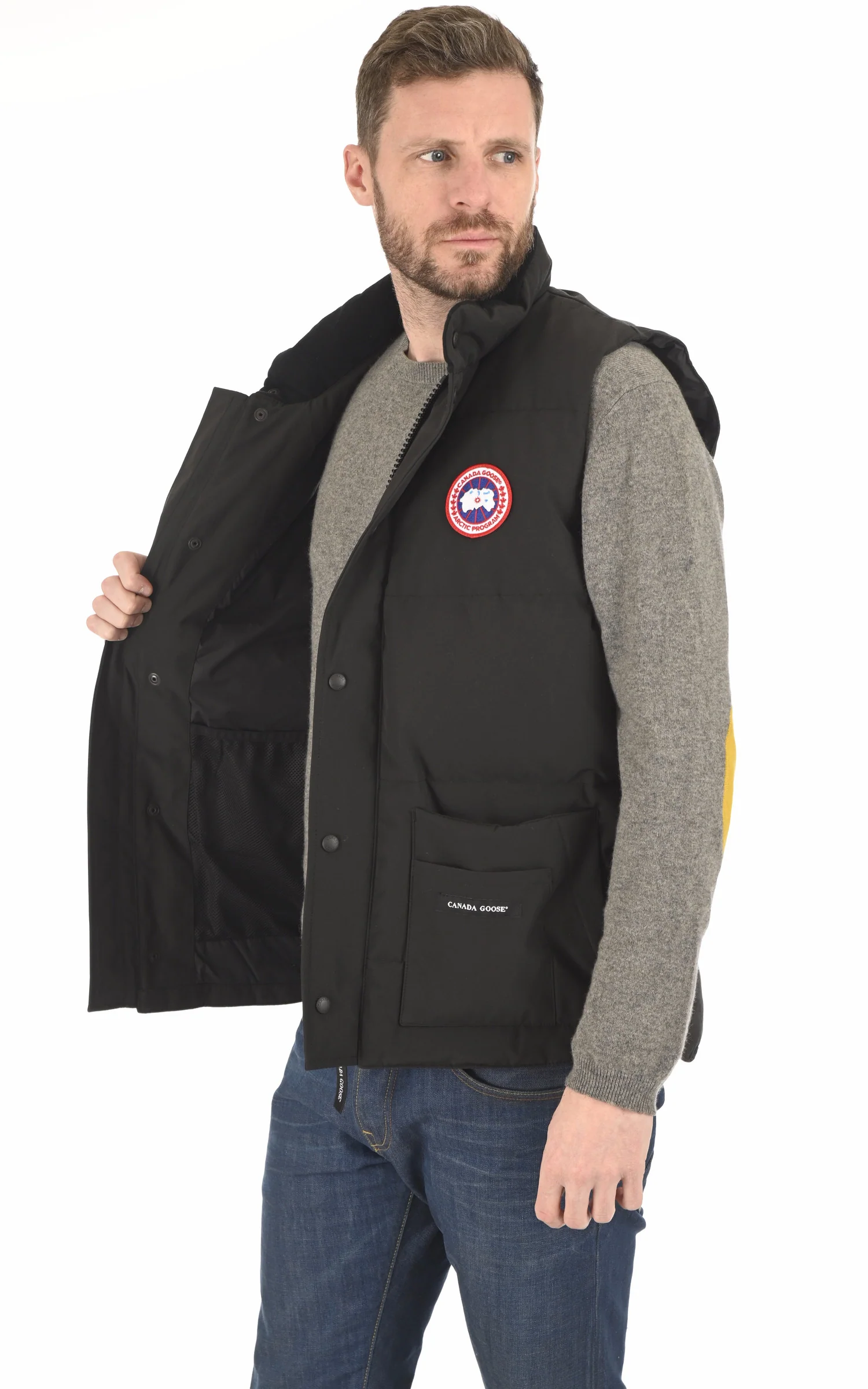 Gilet Freestyle noir – Image 3