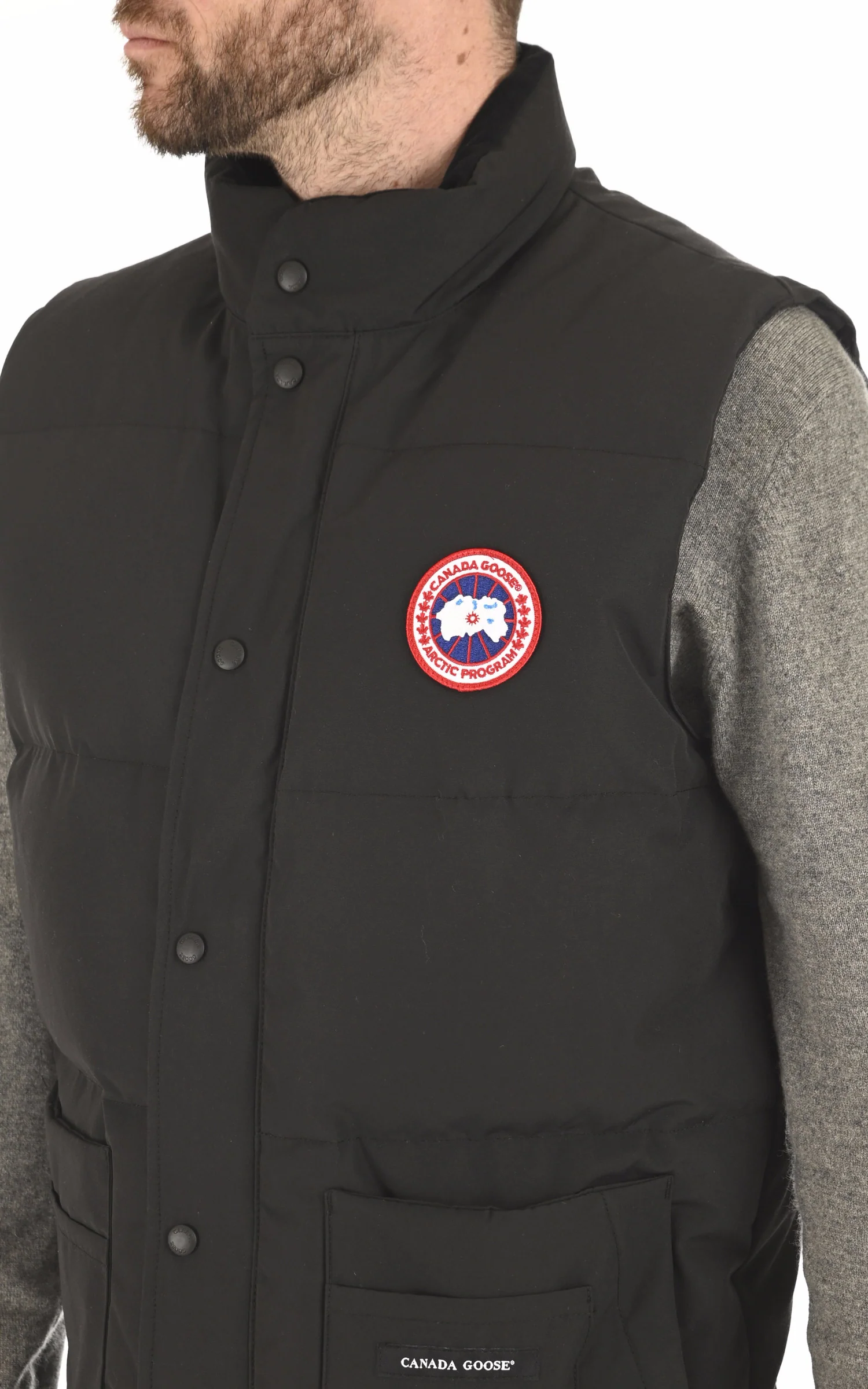 Gilet Freestyle noir – Image 5
