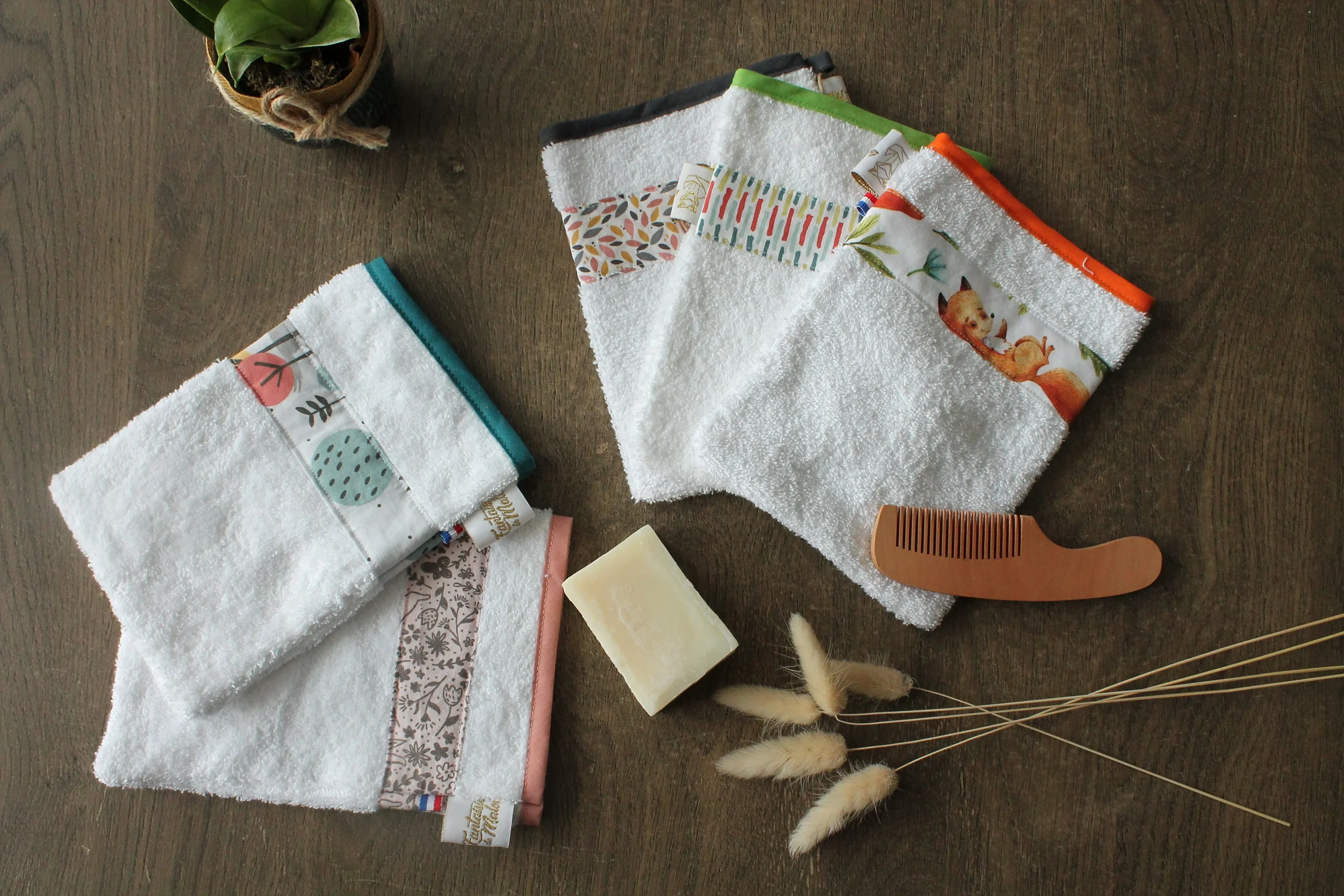 Gant de toilette à personnaliser – Image 3