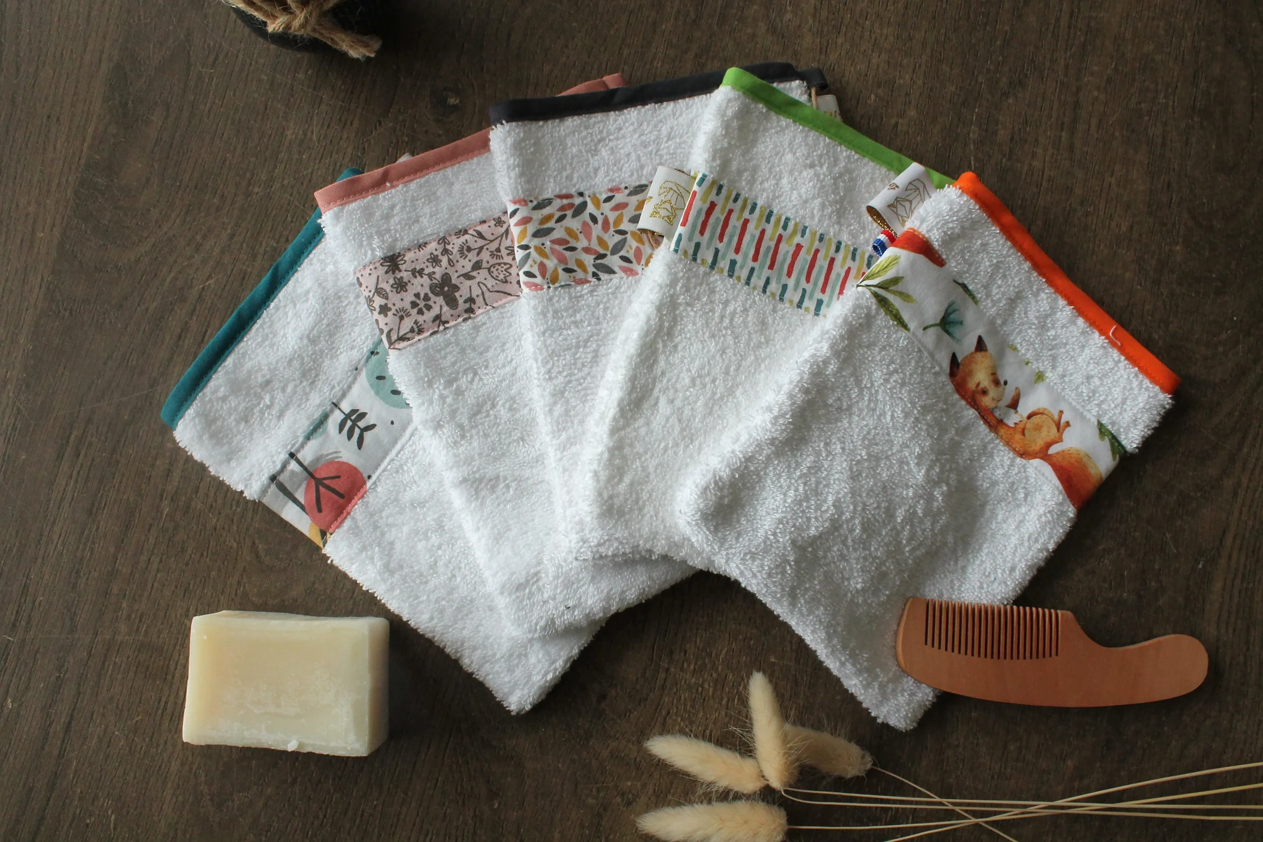 Gant de toilette à personnaliser – Image 5
