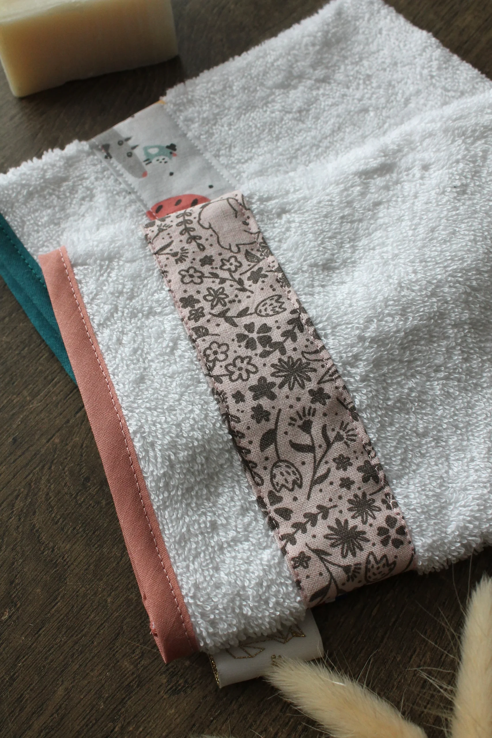 Gant de toilette à personnaliser – Image 6