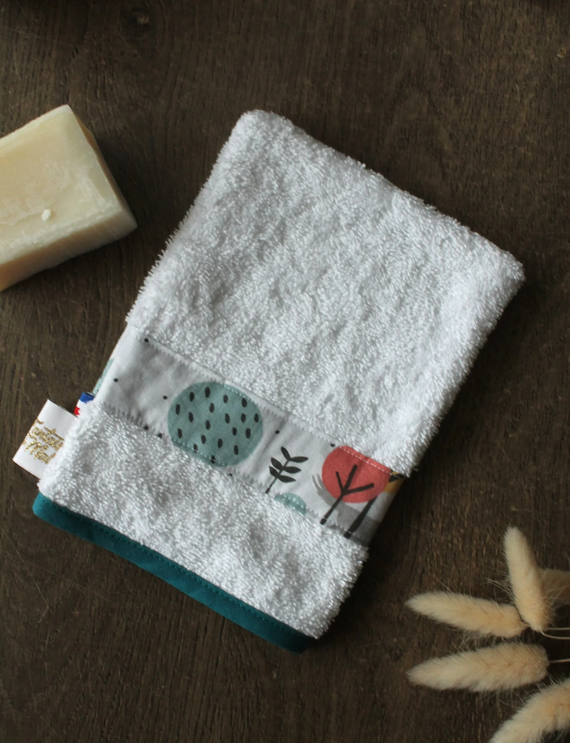 Gant de toilette à personnaliser – Image 7