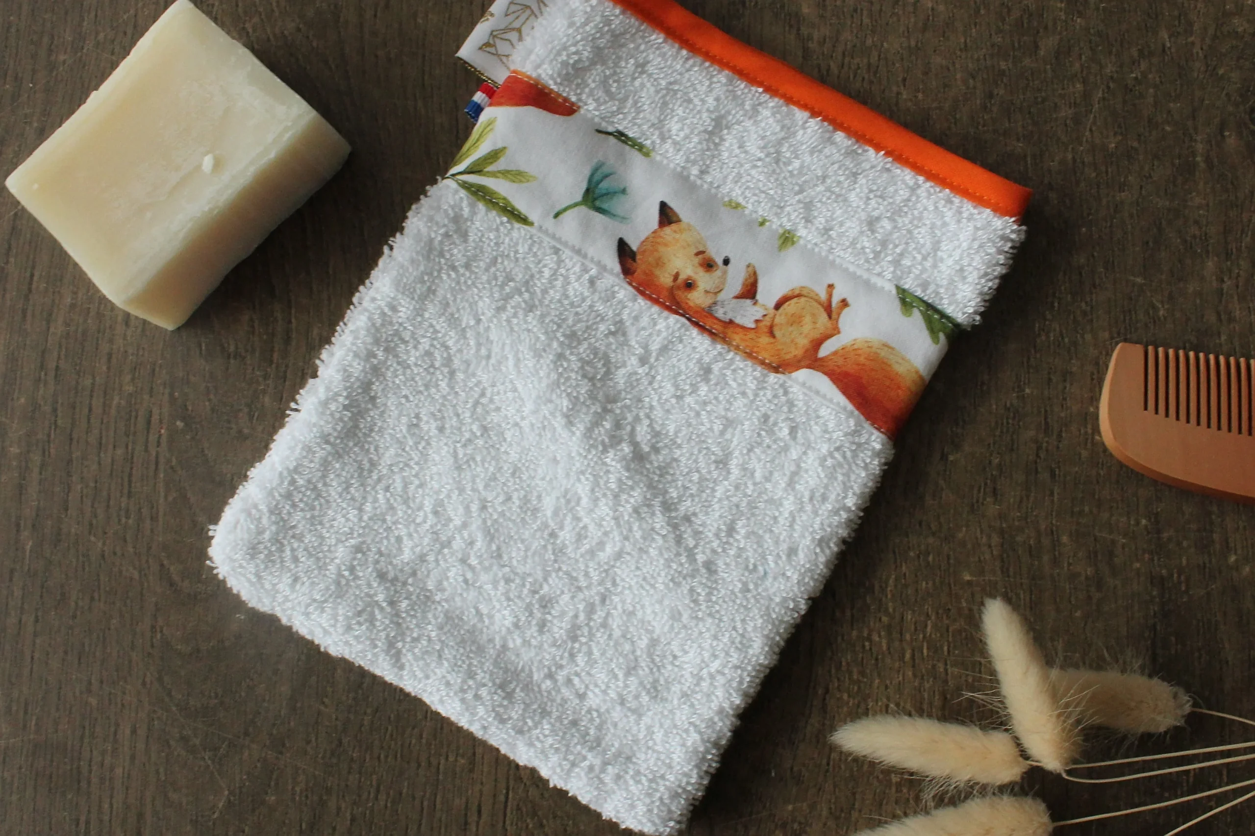 Gant de toilette à personnaliser – Image 9