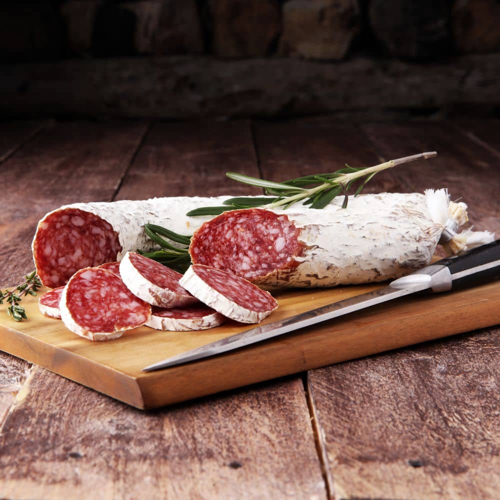 Poudre d’enrobage pour saucisson sec (carbonate de calcium E170) – 2 kg – Image 3