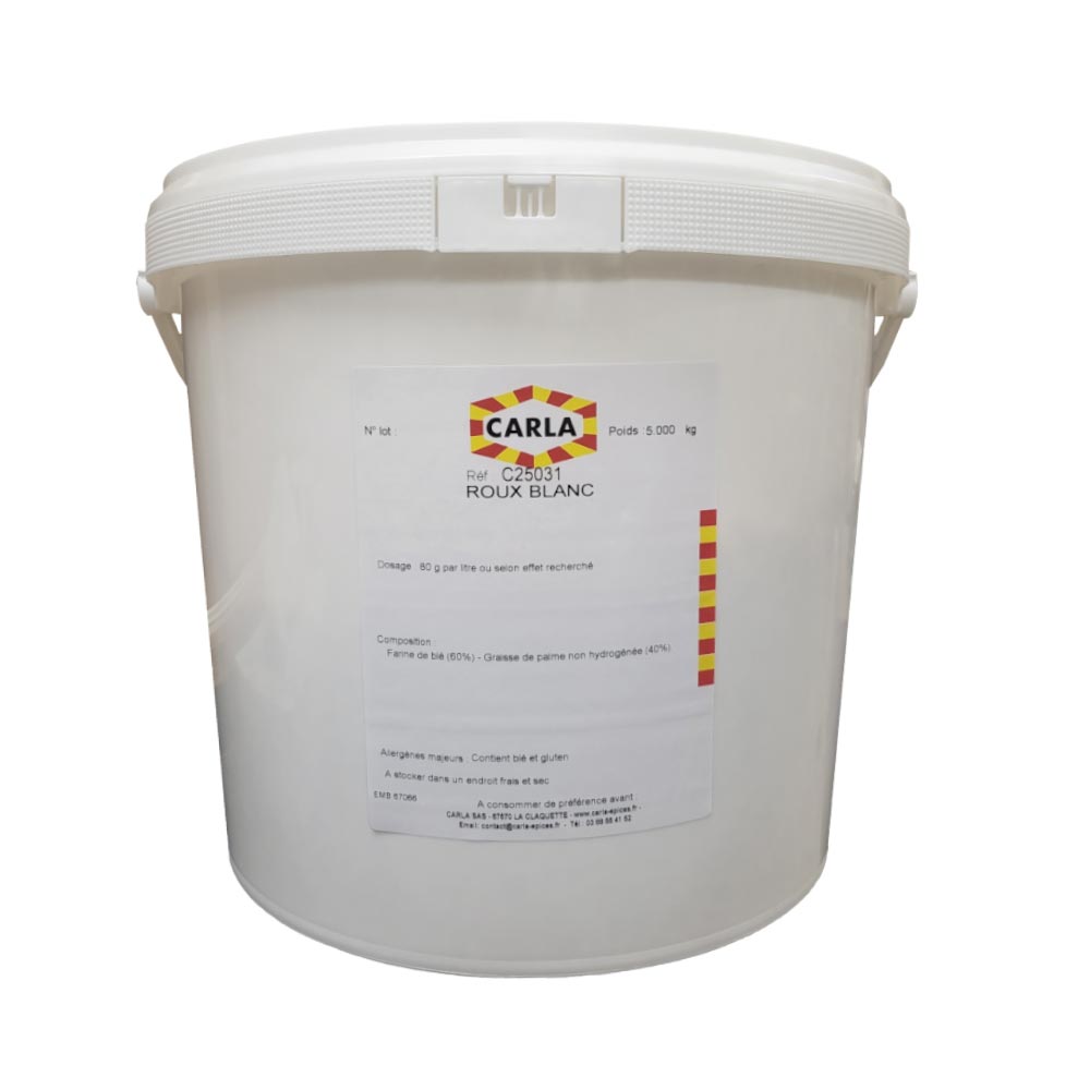 Roux blanc granulé – 1 kg à 10 kg – Image 3