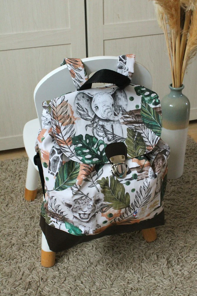 Sac à dos enfant maternelle Savane – Image 6